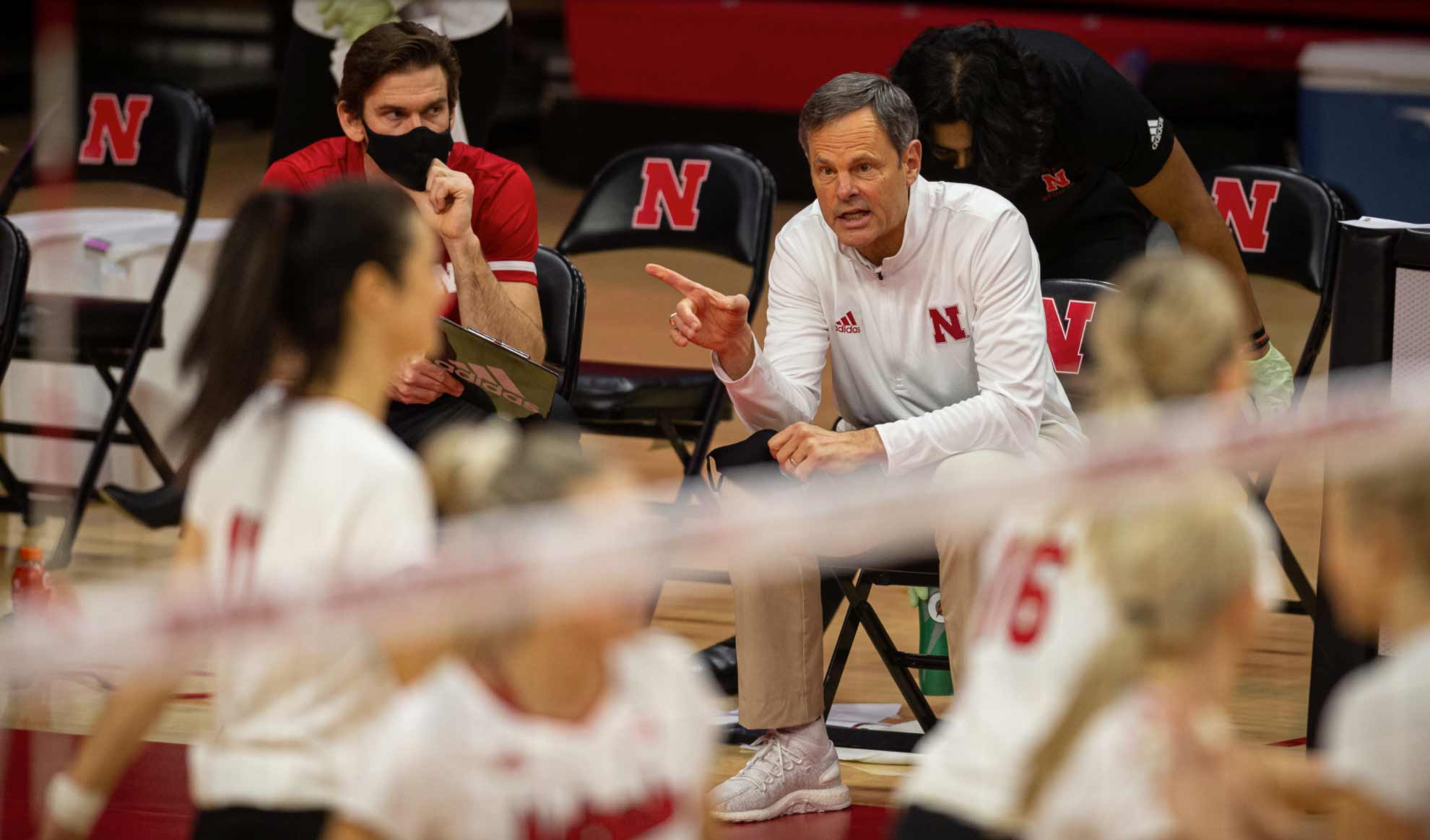 Nebraska Volleyball Coaches Husker VB Coaches, Roster and Schedule