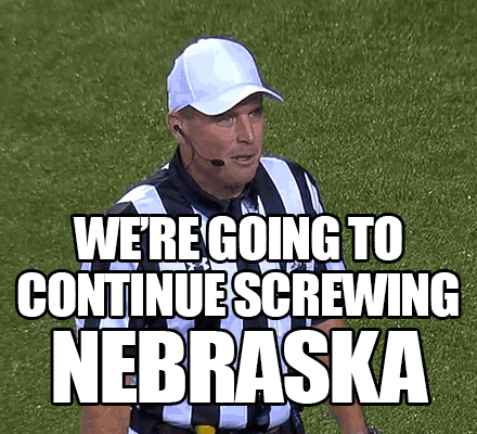 Nebraska Bad Call