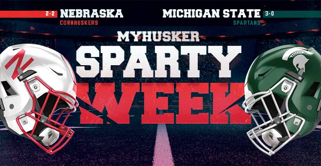 Michigan State Nebraska Game Week