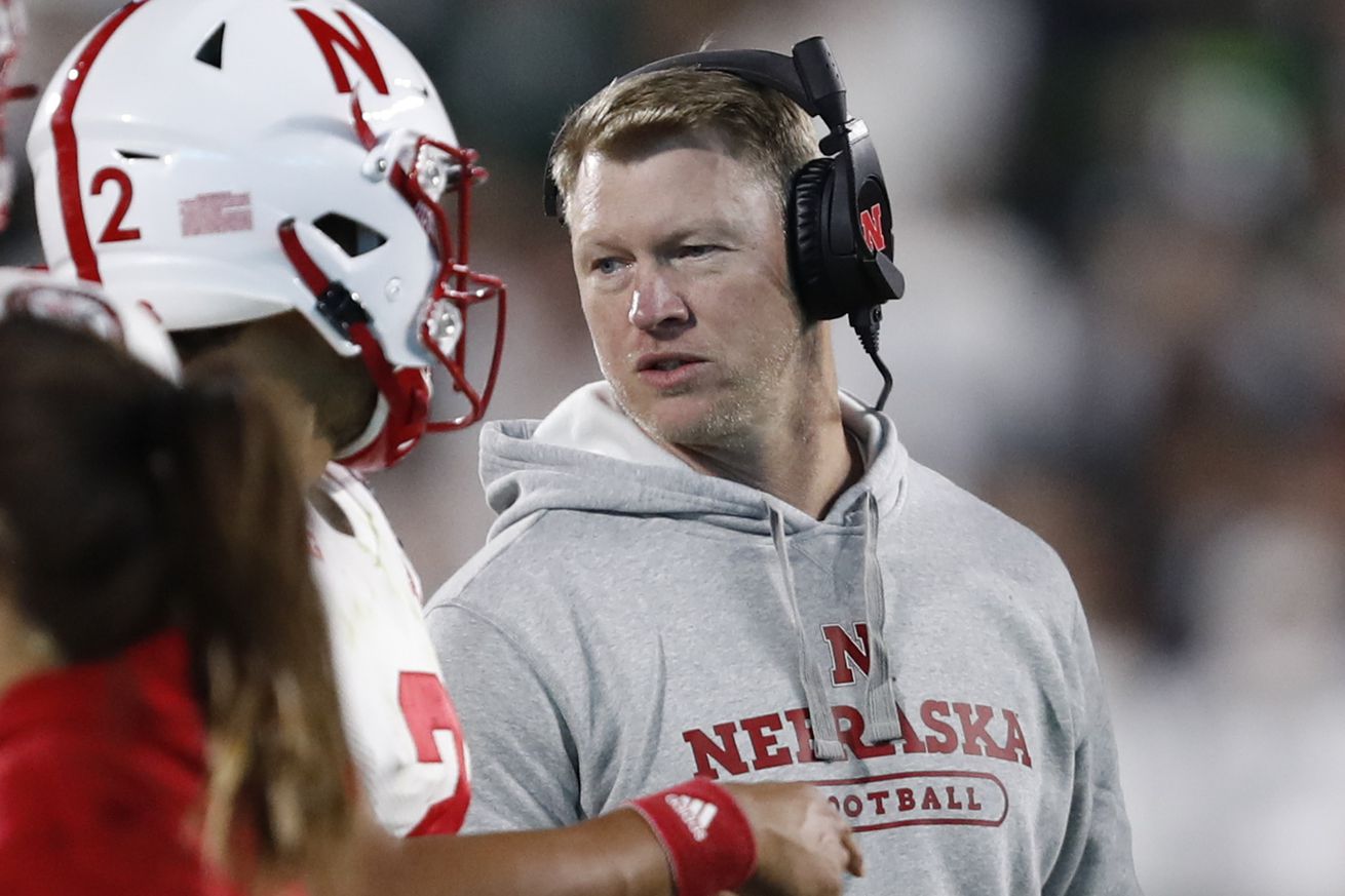 NCAA Football: Nebraska at Michigan State