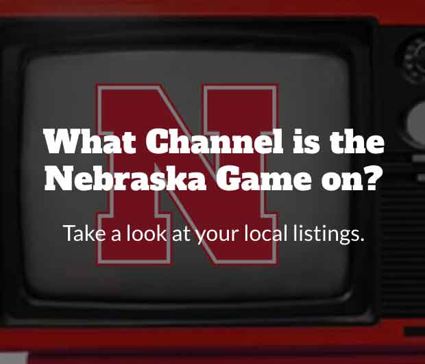 What Channel Is The Nebraska Game On Nebraska Vs Iowa