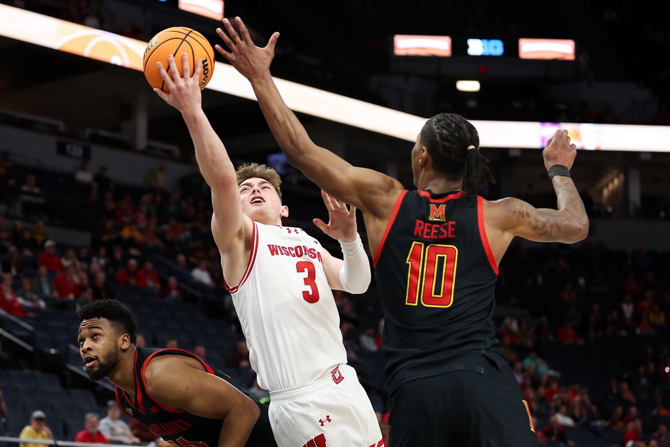 NCAA Basketball: Big Ten Conference Tournament Second Round-Maryland vs Wisconsin